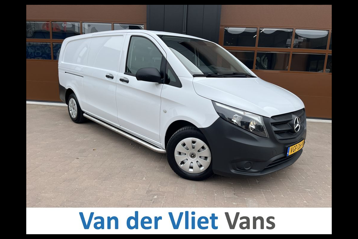 Mercedes-Benz Vito 110 CDI 102 pk E6 XL Extra Lang 3p Lease €253 p/m, Airco, Camera, laadbrug,  onderhoudshistorie aanwezig