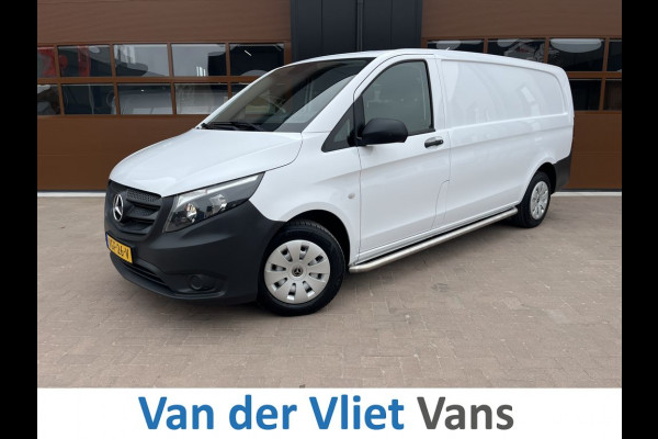 Mercedes-Benz Vito 110 CDI 102 pk E6 XL Extra Lang 3p Lease €253 p/m, Airco, Camera, laadbrug,  onderhoudshistorie aanwezig