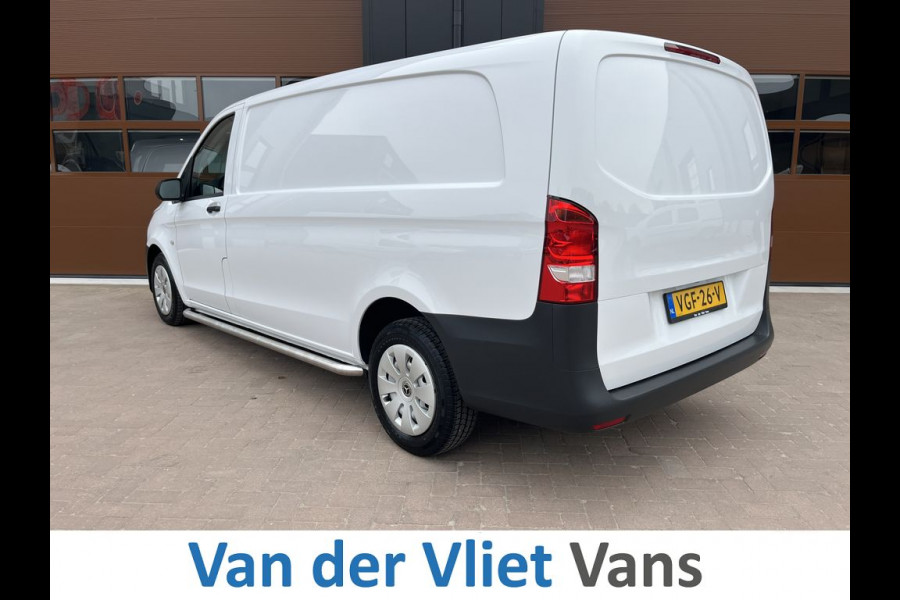Mercedes-Benz Vito 110 CDI 102 pk E6 XL Extra Lang 3p Lease €253 p/m, Airco, Camera, laadbrug,  onderhoudshistorie aanwezig