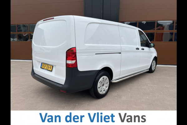 Mercedes-Benz Vito 110 CDI 102 pk E6 XL Extra Lang 3p Lease €253 p/m, Airco, Camera, laadbrug,  onderhoudshistorie aanwezig