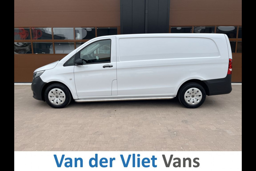Mercedes-Benz Vito 110 CDI 102 pk E6 XL Extra Lang 3p Lease €253 p/m, Airco, Camera, laadbrug,  onderhoudshistorie aanwezig