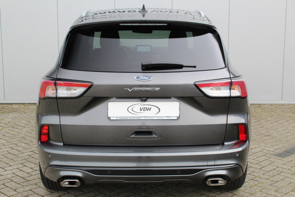 Ford Kuga 2.5-225pk PHEV 'Vignale' Plug-in Hybrid Automaat. Luxe hybride rijden voor een reëel bedrag ! Trekhaak, Adaptieve Cruise Cntrl, Climate Cntrl, Side- en lane assist, Head-Up display, Winter Pack, Driver Ass. Pack, Camera, Elektr. achterklep etc.