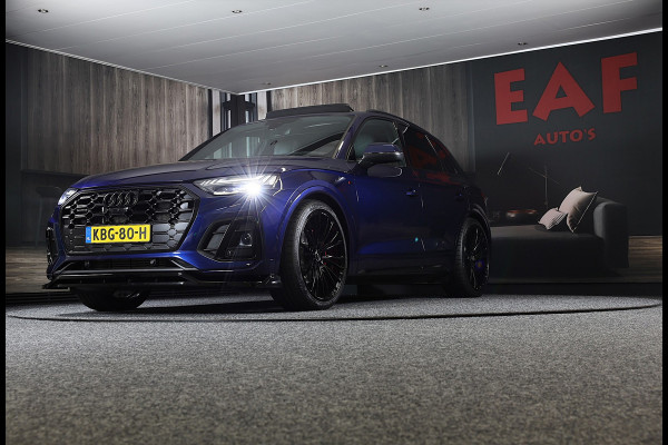 Audi Q5 55 TFSI e Quattro SQ5 Look / Massage / Acc / 360 Camera / Navi / Lane Assist / Virtual Cockpit / Open Pano / Led / 22 Inch