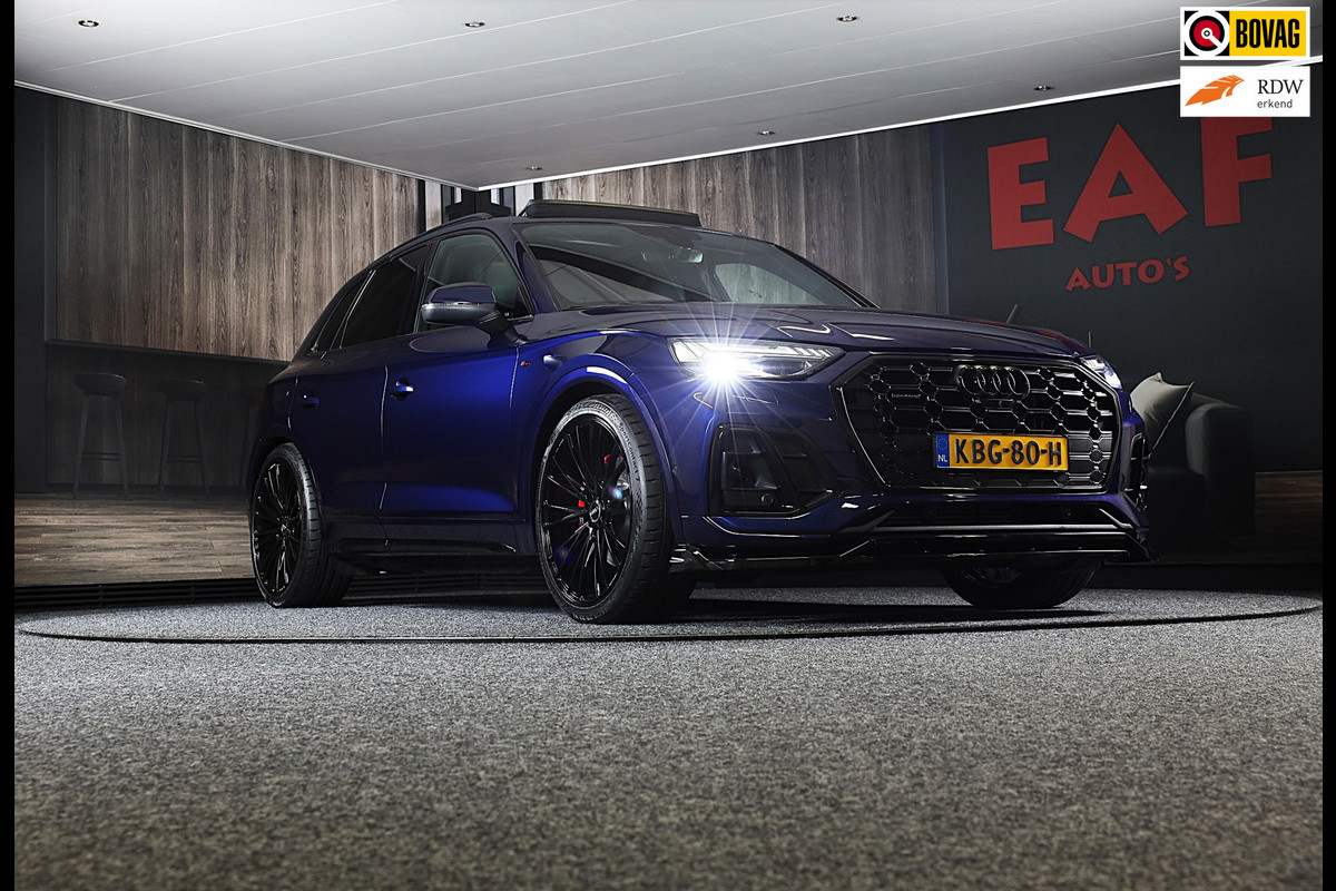 Audi Q5 55 TFSI e Quattro SQ5 Look / Massage / Acc / 360 Camera / Navi / Lane Assist / Virtual Cockpit / Open Pano / Led / 22 Inch