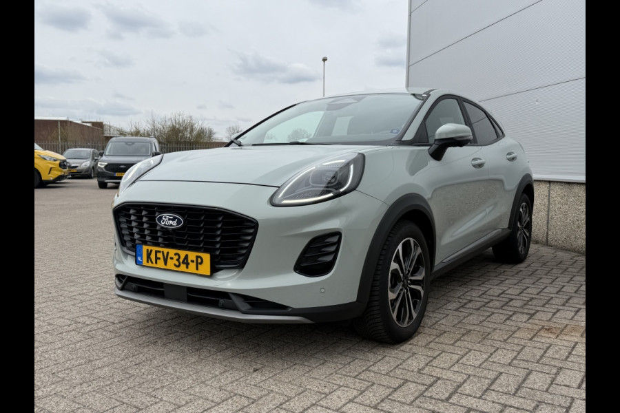 Ford Puma 1.0 EB Hyb. Titanium DRIVERPACK! WINTERPACK!