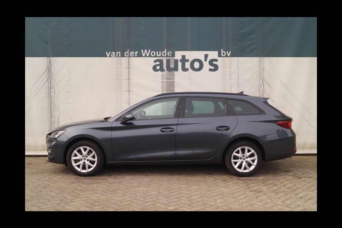 Seat Leon Sportstourer 1.0 TSI 110pk Style Business Intense -NAVI-ECC-CAM-
