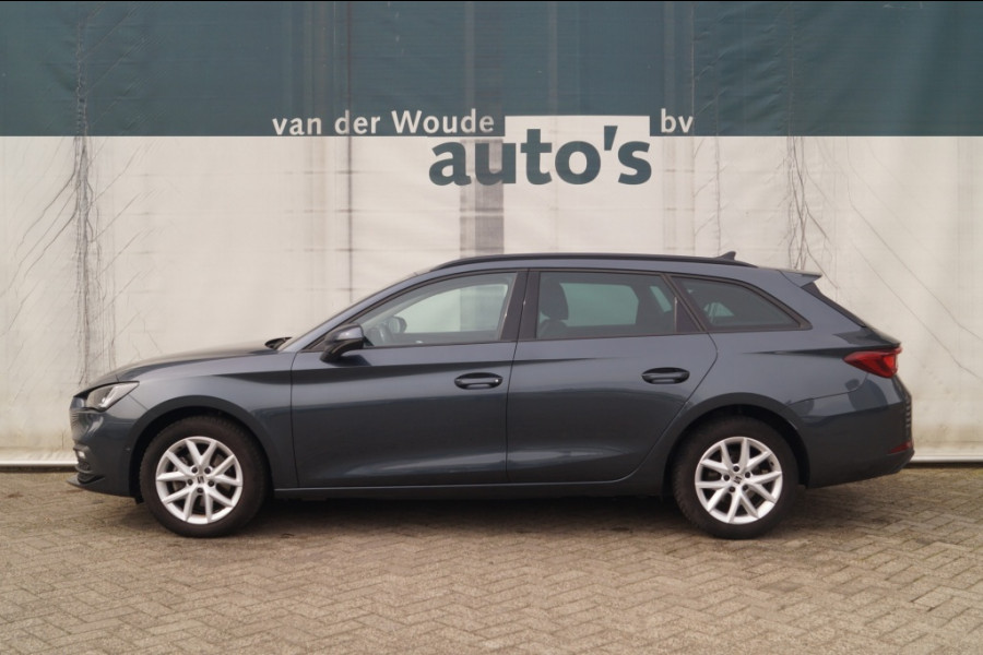 Seat Leon Sportstourer 1.0 TSI 110pk Style Business Intense -NAVI-ECC-CAM-