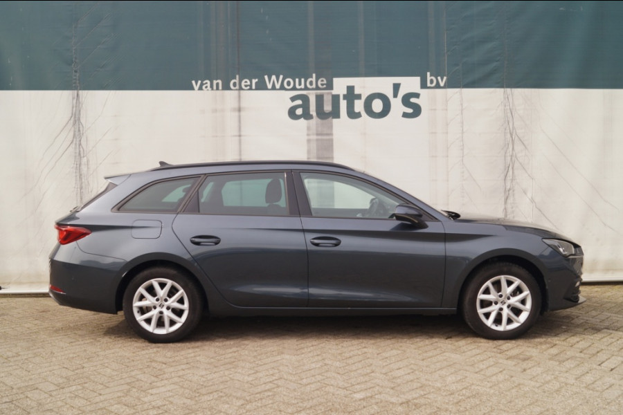 Seat Leon Sportstourer 1.0 TSI 110pk Style Business Intense -NAVI-ECC-CAM-