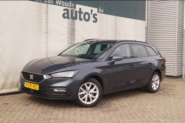 Seat Leon Sportstourer 1.0 TSI 110pk Style Business Intense -NAVI-ECC-CAM-