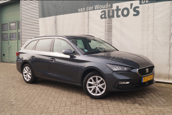 Seat Leon Sportstourer 1.0 TSI 110pk Style Business Intense -NAVI-ECC-CAM-