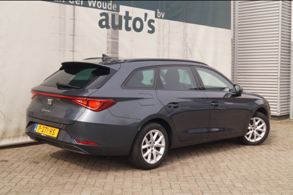 Seat Leon Sportstourer 1.0 TSI 110pk Style Business Intense -NAVI-ECC-CAM-
