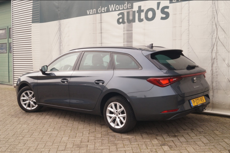 Seat Leon Sportstourer 1.0 TSI 110pk Style Business Intense -NAVI-ECC-CAM-