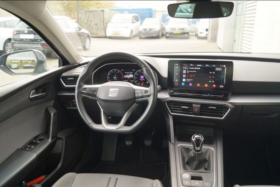 Seat Leon Sportstourer 1.0 TSI 110pk Style Business Intense -NAVI-ECC-CAM-