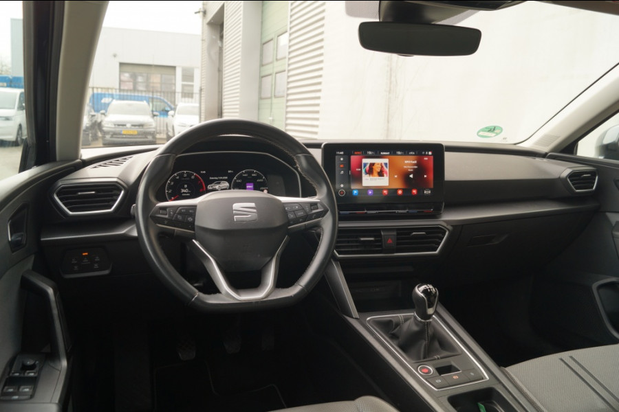 Seat Leon Sportstourer 1.0 TSI 110pk Style Business Intense -NAVI-ECC-CAM-