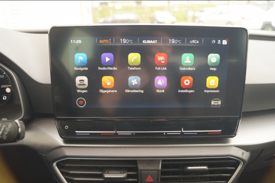 Seat Leon Sportstourer 1.0 TSI 110pk Style Business Intense -NAVI-ECC-CAM-