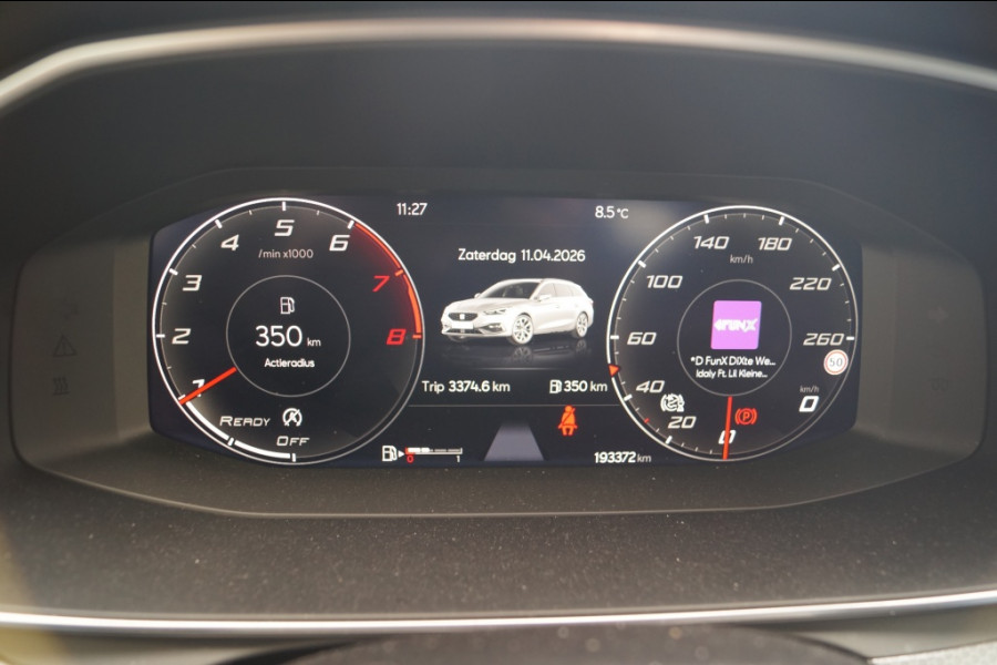 Seat Leon Sportstourer 1.0 TSI 110pk Style Business Intense -NAVI-ECC-CAM-