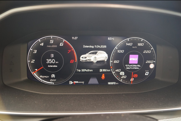 Seat Leon Sportstourer 1.0 TSI 110pk Style Business Intense -NAVI-ECC-CAM-