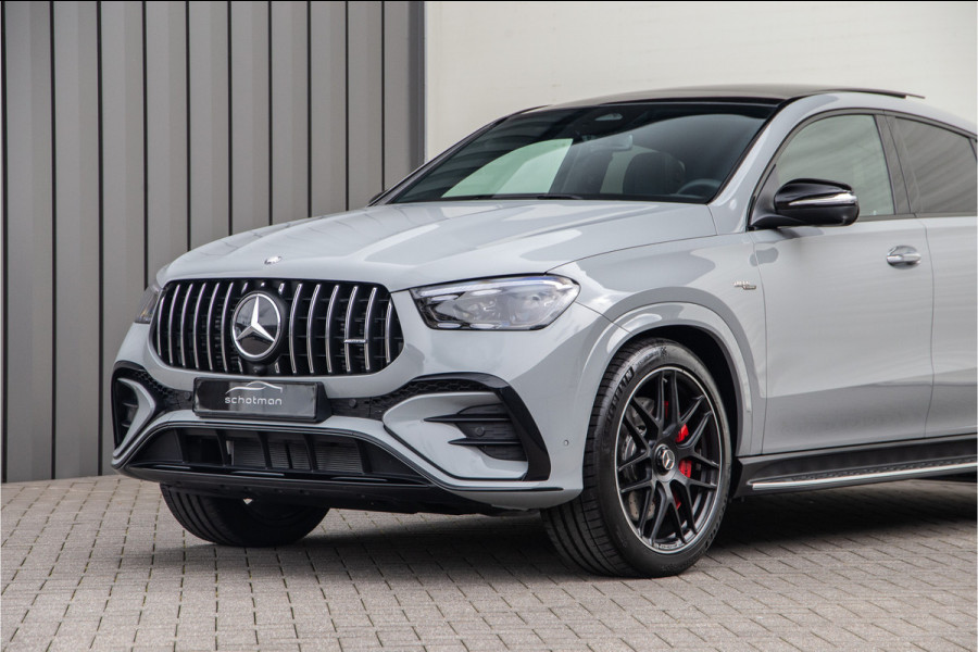 Mercedes-Benz GLE Coupé AMG 53 Hybrid 4MATIC+ Premium Plus Massage, MANUFAKTUR, Distronic 2026