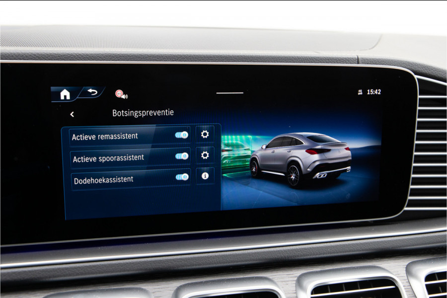 Mercedes-Benz GLE Coupé AMG 53 Hybrid 4MATIC+ Premium Plus Massage, MANUFAKTUR, Distronic 2026