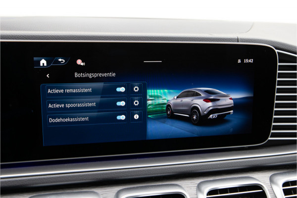 Mercedes-Benz GLE Coupé AMG 53 Hybrid 4MATIC+ Premium Plus Massage, MANUFAKTUR, Distronic 2026