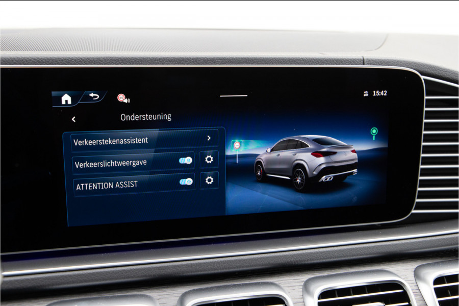 Mercedes-Benz GLE Coupé AMG 53 Hybrid 4MATIC+ Premium Plus Massage, MANUFAKTUR, Distronic 2026