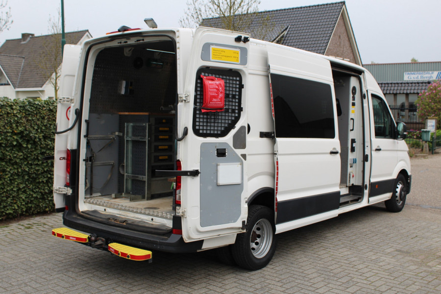 Volkswagen Crafter 50 2.0 TDi 130KW Euro6 L4H3 3,5T Trekhaak -- Bott werkplaats inrichting --