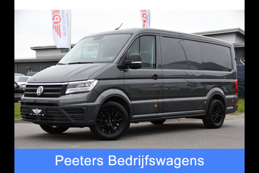 Volkswagen Crafter 35 2.0 TDI L3H2 PB Edition Camera, Cruise, Carplay, 177pk, LED, Stoelverwarming, Multimedia, Standkachel, Trekhaak, Uniek!