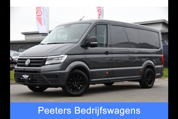 Volkswagen Crafter 35 2.0 TDI L3H2 PB Edition Camera, Cruise, Carplay, 177pk, LED, Stoelverwarming, Multimedia, Standkachel, Trekhaak, Uniek!