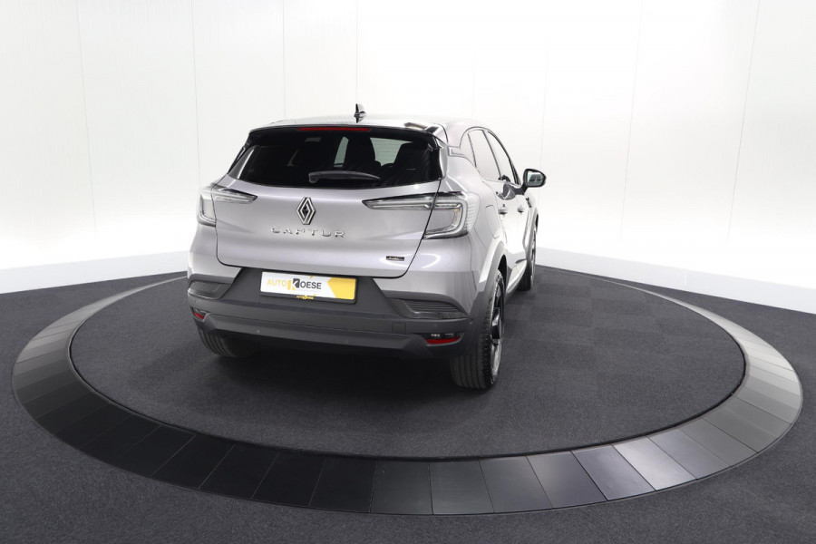 Renault Captur 1.6 E-Tech full hybrid 145 Techno | Camera | Navigatie | Apple Carplay | Parkeersensoren