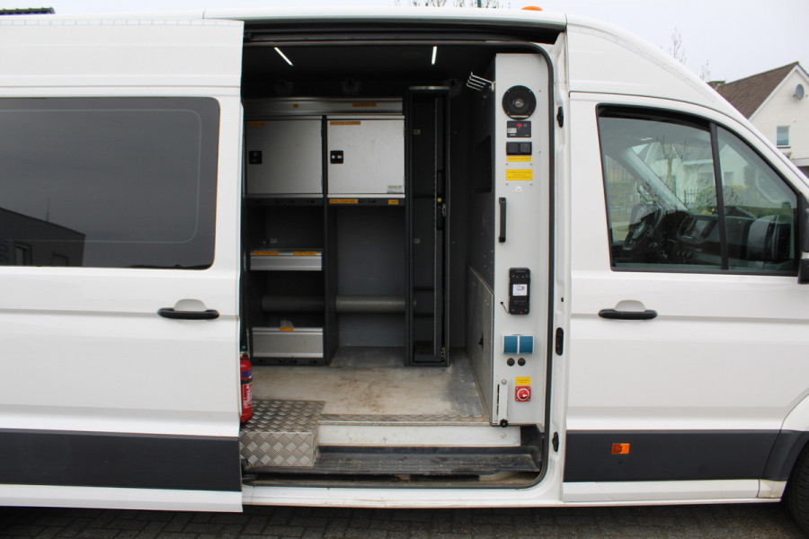 Volkswagen Crafter 50 2.0 TDi 130KW Euro6 L4H3 3,5T Trekhaak -- Bott werkplaats inrichting --