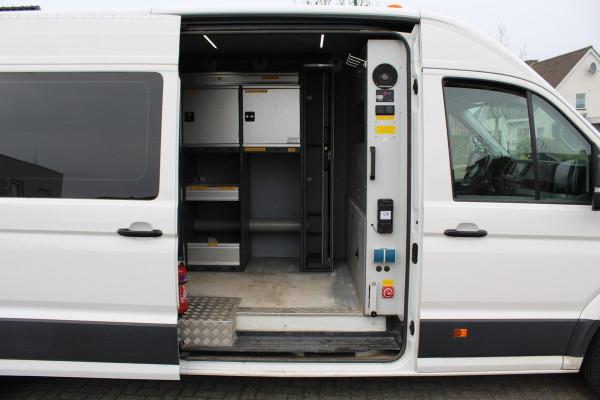 Volkswagen Crafter 50 2.0 TDi 130KW Euro6 L4H3 3,5T Trekhaak -- Bott werkplaats inrichting --