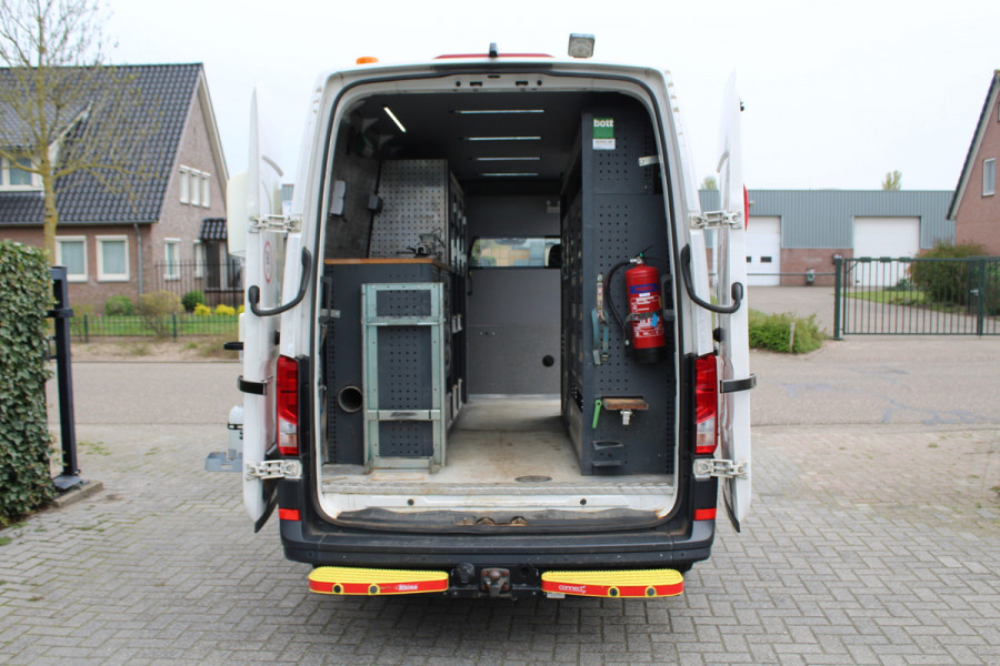 Volkswagen Crafter 50 2.0 TDi 130KW Euro6 L4H3 3,5T Trekhaak -- Bott werkplaats inrichting --