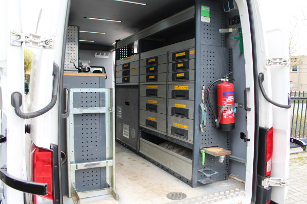 Volkswagen Crafter 50 2.0 TDi 130KW Euro6 L4H3 3,5T Trekhaak -- Bott werkplaats inrichting --