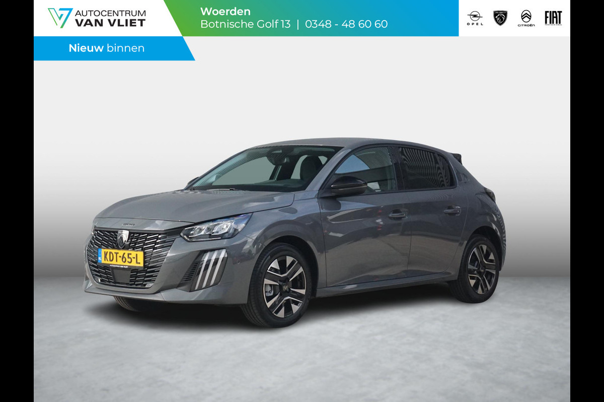 Peugeot 208 1.2 Hybrid 110 e-DCS6 Allure 360 Camera