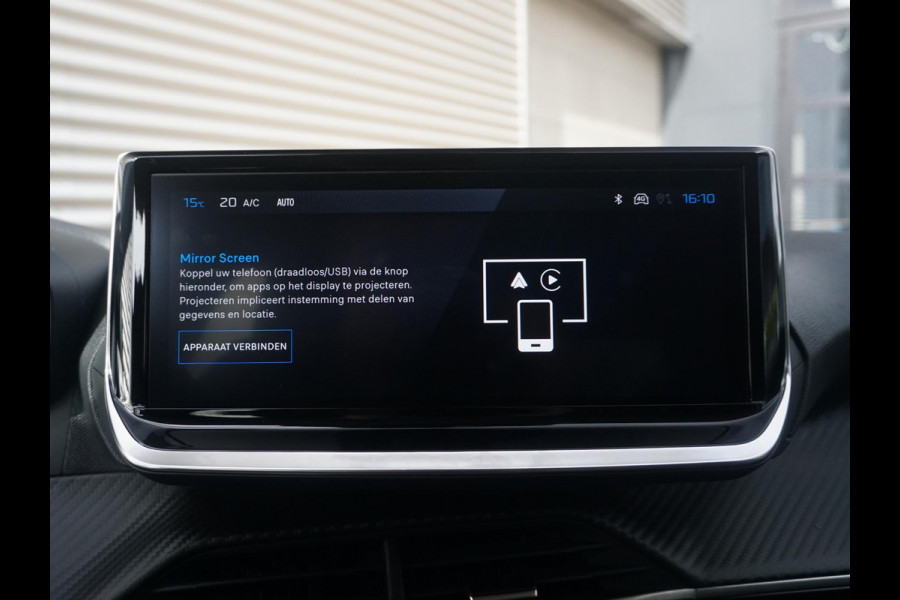 Peugeot 208 1.2 Hybrid 110 e-DCS6 Allure 360 Camera