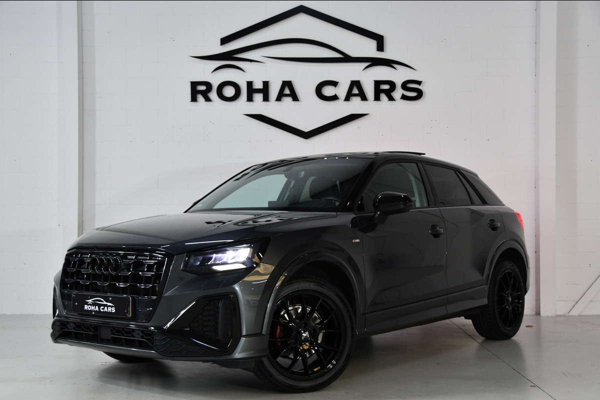 Audi Q2 35 TFSI S-Line, Pano, Camera, Navi