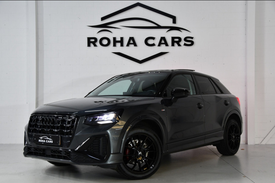 Audi Q2 35 TFSI S-Line, Pano, Camera, Navi
