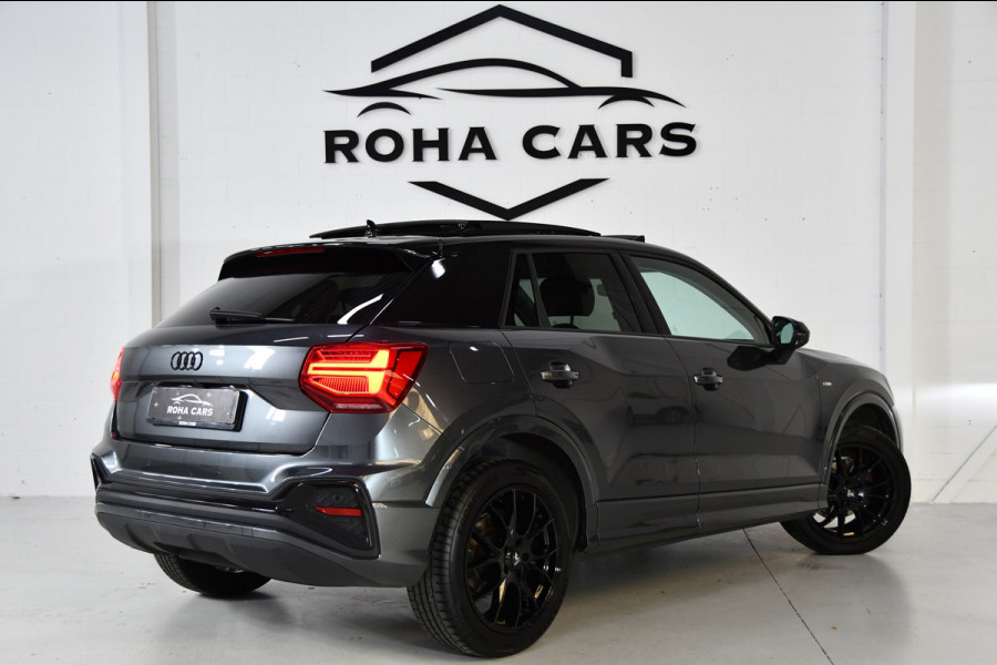 Audi Q2 35 TFSI S-Line, Pano, Camera, Navi