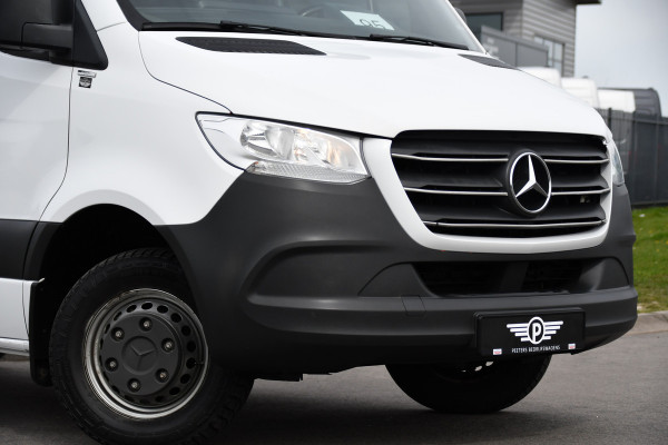 Mercedes-Benz Sprinter 516 2.2 CDI L2H1 DC PB Edition N1! Camera, Cruise, Carplay, 3500kg Trekhaak, Stoelverwarming, 164pk, geveerde stoel, Uniek!