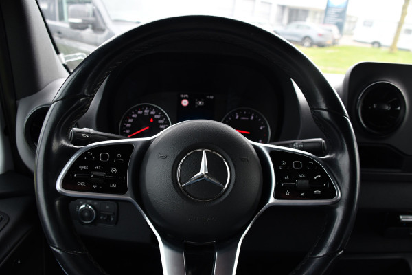 Mercedes-Benz Sprinter 516 2.2 CDI L2H1 DC PB Edition N1! Camera, Cruise, Carplay, 3500kg Trekhaak, Stoelverwarming, 164pk, geveerde stoel, Uniek!