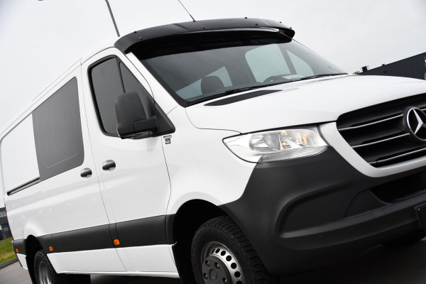 Mercedes-Benz Sprinter 516 2.2 CDI L2H1 DC PB Edition N1! Camera, Cruise, Carplay, 3500kg Trekhaak, Stoelverwarming, 164pk, geveerde stoel, Uniek!