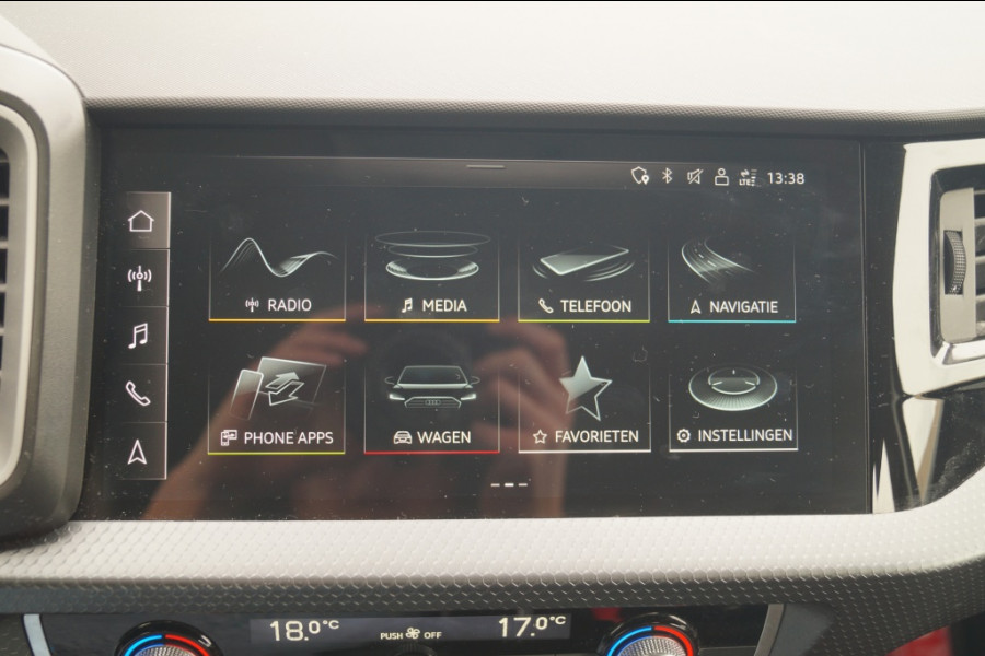 Audi A1 Sportback 25 TFSI 95pk Advanced -ECC-NAVI-PDC-