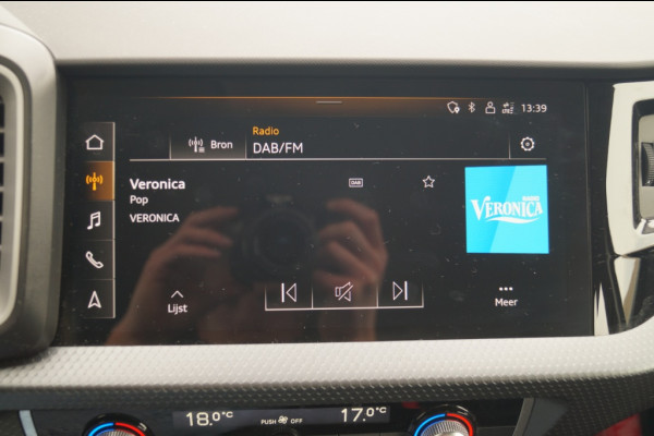 Audi A1 Sportback 25 TFSI 95pk Advanced -ECC-NAVI-PDC-