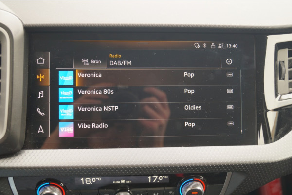 Audi A1 Sportback 25 TFSI 95pk Advanced -ECC-NAVI-PDC-