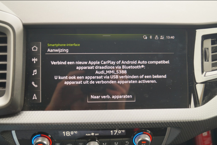 Audi A1 Sportback 25 TFSI 95pk Advanced -ECC-NAVI-PDC-