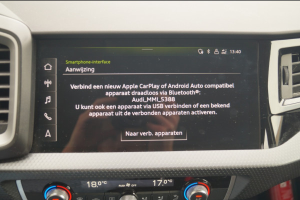 Audi A1 Sportback 25 TFSI 95pk Advanced -ECC-NAVI-PDC-