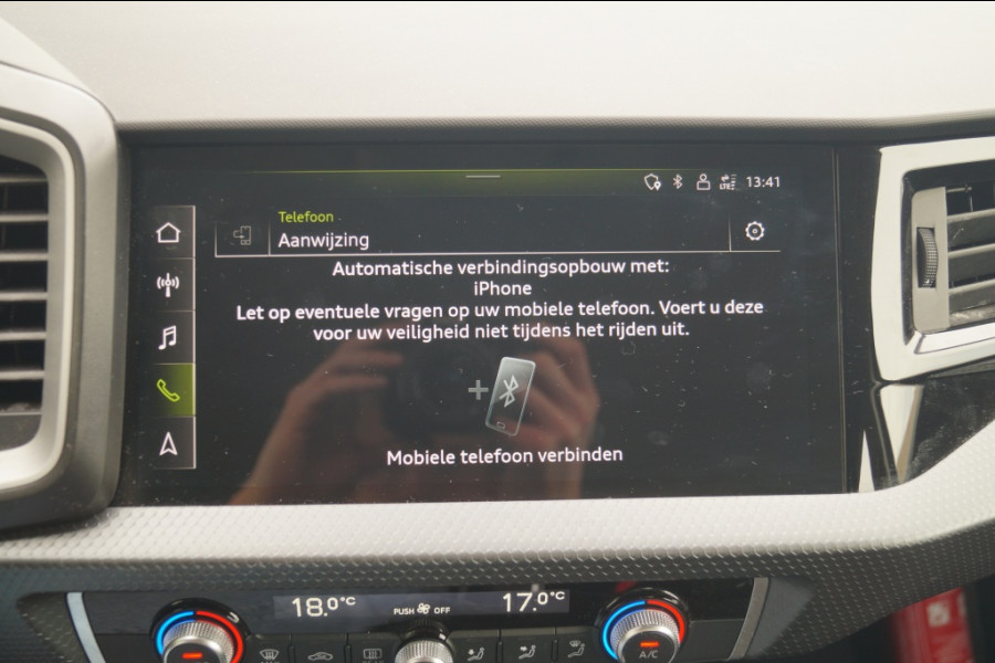 Audi A1 Sportback 25 TFSI 95pk Advanced -ECC-NAVI-PDC-