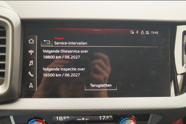 Audi A1 Sportback 25 TFSI 95pk Advanced -ECC-NAVI-PDC-