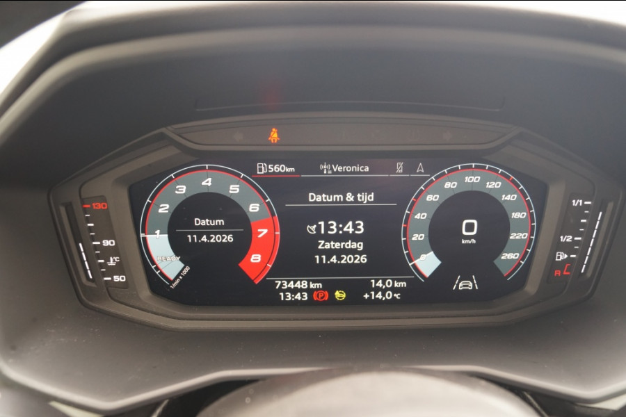Audi A1 Sportback 25 TFSI 95pk Advanced -ECC-NAVI-PDC-