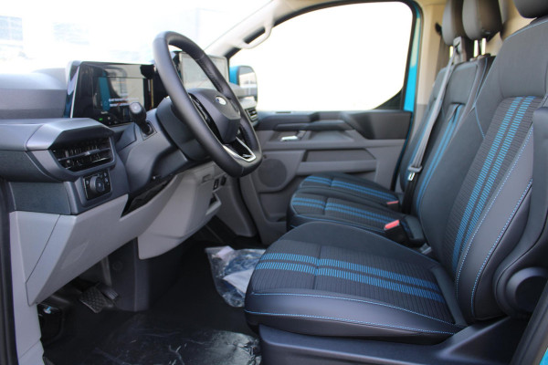 Ford Transit Custom 320 2.5 PHEV L2H1 Sport | SCI | 233pk | Inklapbare trekhaak | 19 inch lichtmetalen Sport velgen (mat zwart) | Verwarmbaar stuurwiel  | Navigatie systeem | B&O speakers